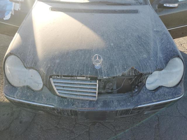 Photo 11 from auction – 2002 MERCEDES-BENZ C 320 with VIN WDBRF64J92F229738