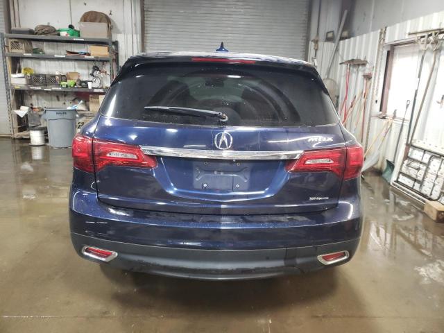 Photo 6 from auction – 2014 ACURA MDX TECHNO with VIN 5FRYD4H44EB022970