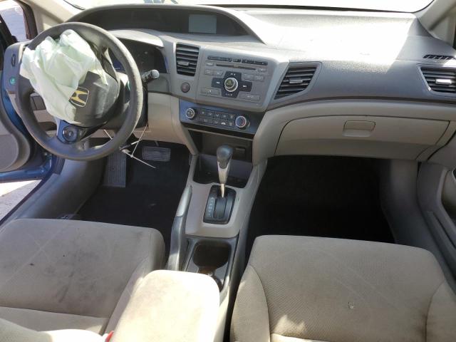 Photo 8 from auction – 2012 HONDA CIVIC LX with VIN 19XFB2F50CE074923