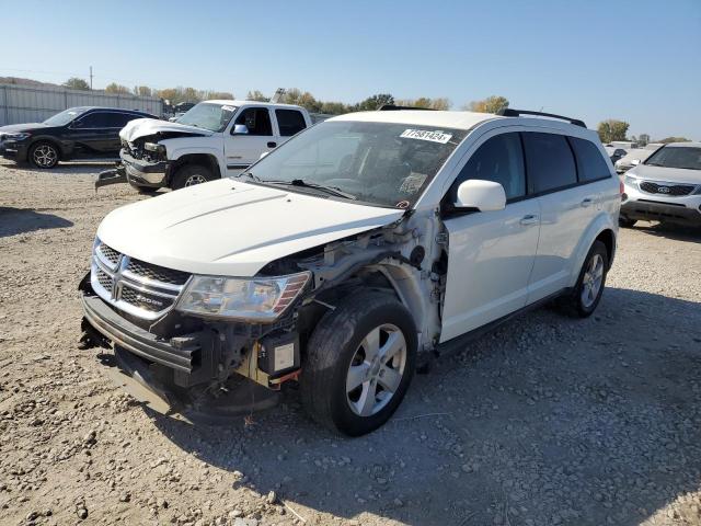 DODGE JOURNEY SX 2012 مع رقم تعريف المركبة 3C4PDCBG7CT187355 - صورة من المزاد