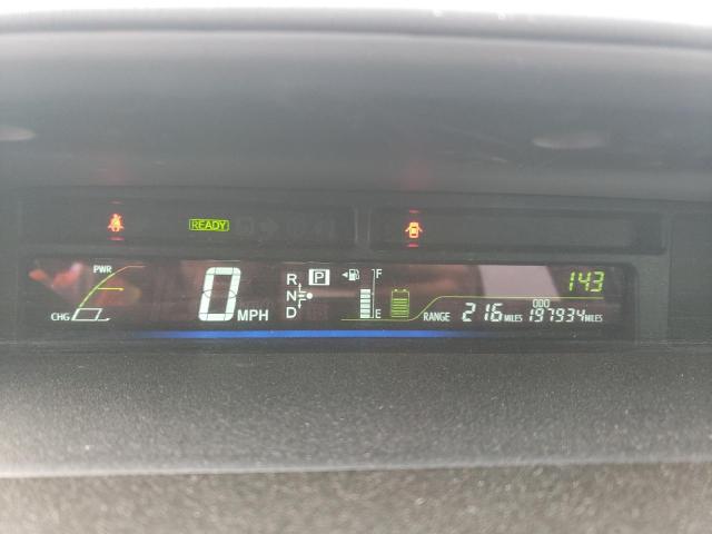 Photo 9 from auction – 2014 TOYOTA PRIUS V with VIN JTDZN3EU2E3335109