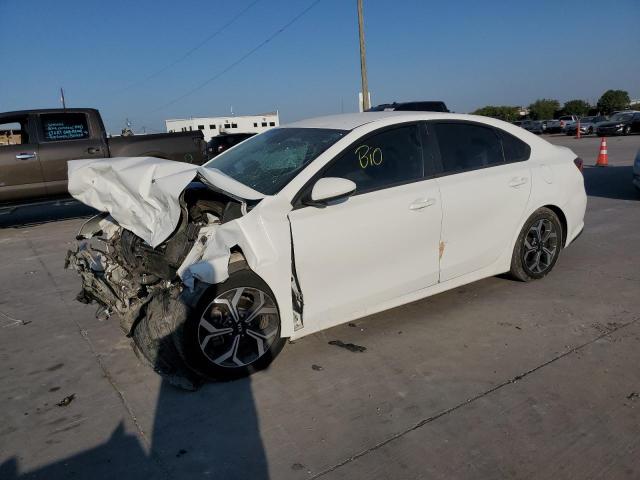 Photo 1 from auction – 2021 KIA FORTE FE with VIN 3KPF24AD5ME311885