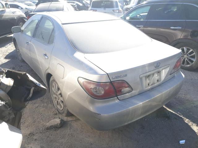 Photo 2 from auction – 2002 LEXUS ES 300 with VIN JTHBF30G725033362