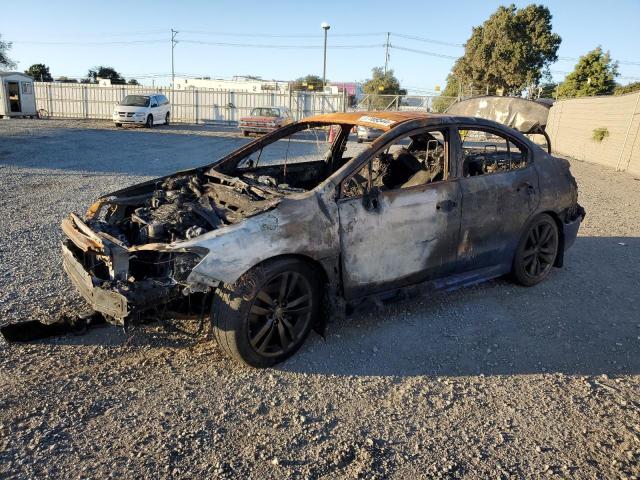 SUBARU WRX 2015 with VIN JF1VA1A6XF9827297 - Photo from auction