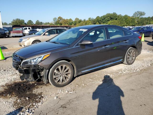 Photo 1 from auction – 2016 HYUNDAI SONATA SPO with VIN 5NPE34AFXGH329499