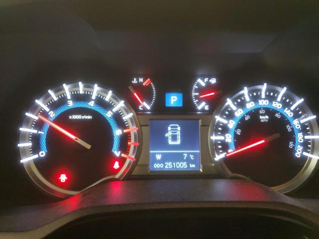 Photo 9 from auction – 2016 TOYOTA 4RUNNER SR with VIN JTEBU5JR5G5380582