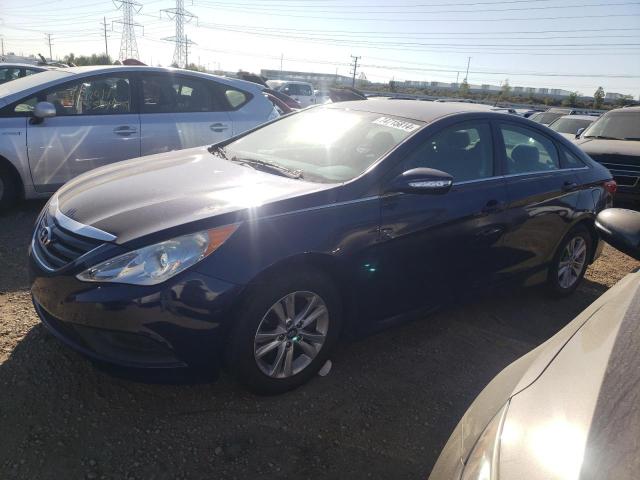 Photo 1 from auction – 2014 HYUNDAI SONATA GLS with VIN 5NPEB4AC0EH900245