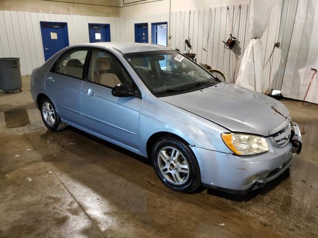 Photo 4 from auction – 2005 KIA SPECTRA LX with VIN KNAFE121955160165