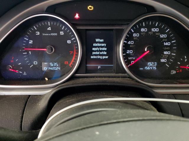 Photo 9 from auction – 2014 AUDI Q7 PREMIUM with VIN WA1LGAFE8ED007290