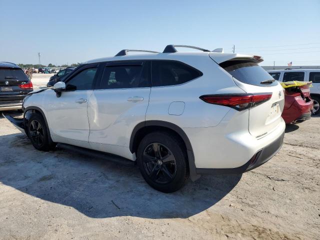 Photo 2 from auction – 2021 TOYOTA HIGHLANDER with VIN 5TDZZRAH4MS032992