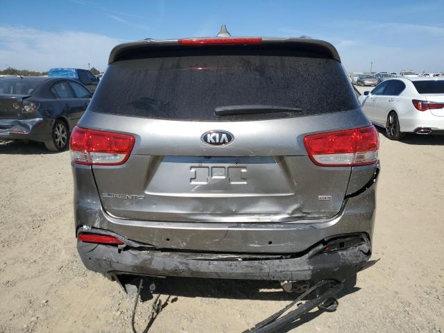 Photo 6 from auction – 2016 KIA SORENTO LX with VIN 5XYPGDA39GG061782