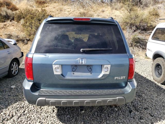 Photo 6 from auction – 2005 HONDA PILOT EX with VIN 2HKYF18455H533888