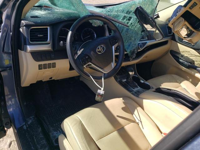 Photo 8 from auction – 2016 TOYOTA HIGHLANDER with VIN 5TDJKRFH5GS281803