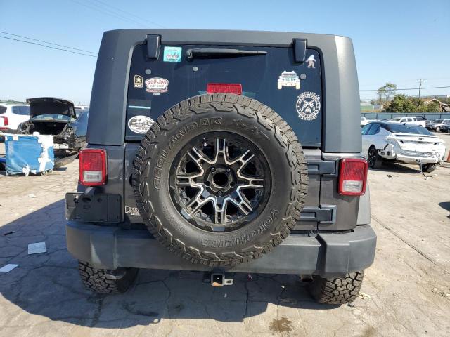 Photo 6 from auction – 2017 JEEP WRANGLER U with VIN 1C4BJWDG3HL607472