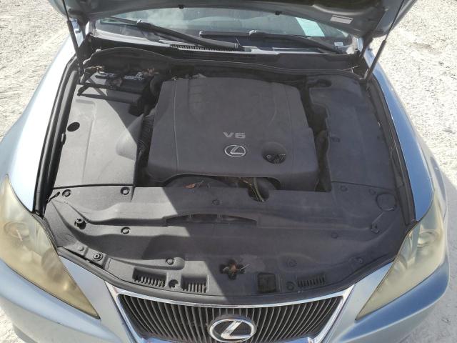 Photo 11 from auction – 2006 LEXUS IS 250 with VIN JTHCK262765007050