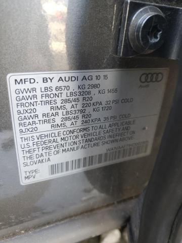 Photo 14 from auction – 2017 AUDI Q7 PRESTIG with VIN WA1VAAF71HD002805