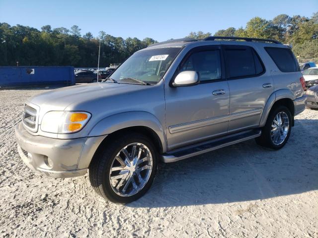 Photo 1 from auction – 2002 TOYOTA SEQUOIA LI with VIN 5TDZT38A82S105429