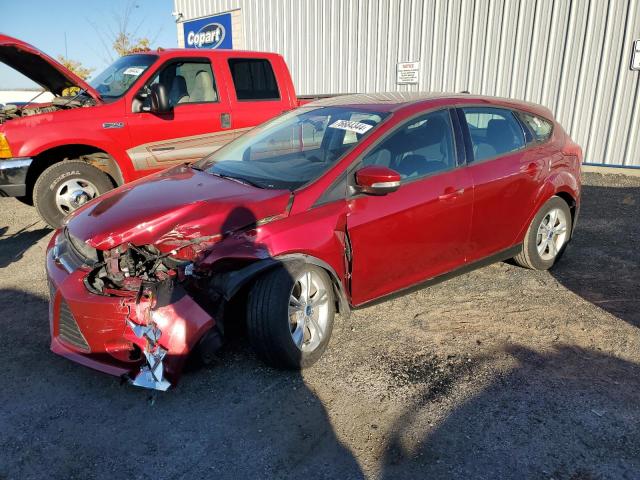 FORD FOCUS SE 2013 with VIN 1FADP3K20DL149953 - Photo from auction