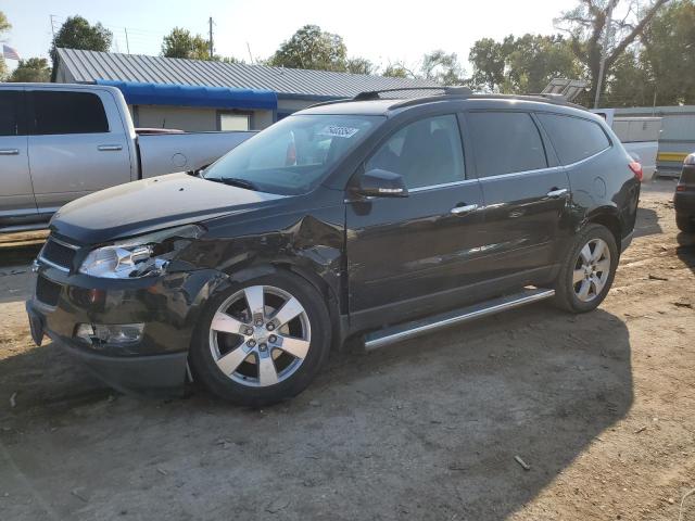 CHEVROLET TRAVERSE L 2012 with VIN 1GNKRGED4CJ421437 - Photo from auction