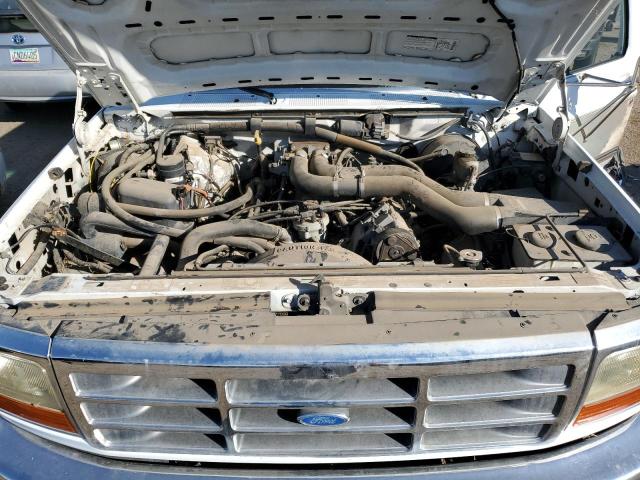 Photo 11 from auction – 1997 FORD F250 with VIN 1FTHX25GXVEA22467