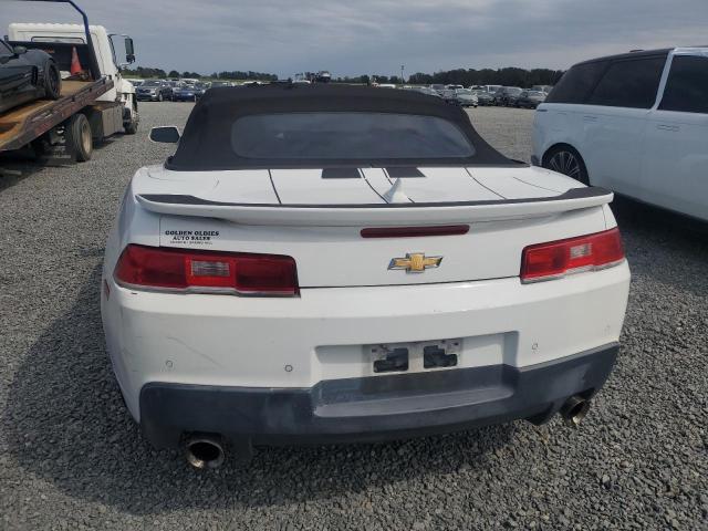 Photo 6 from auction – 2015 CHEVROLET CAMARO LT with VIN 2G1FD3D36F9148780