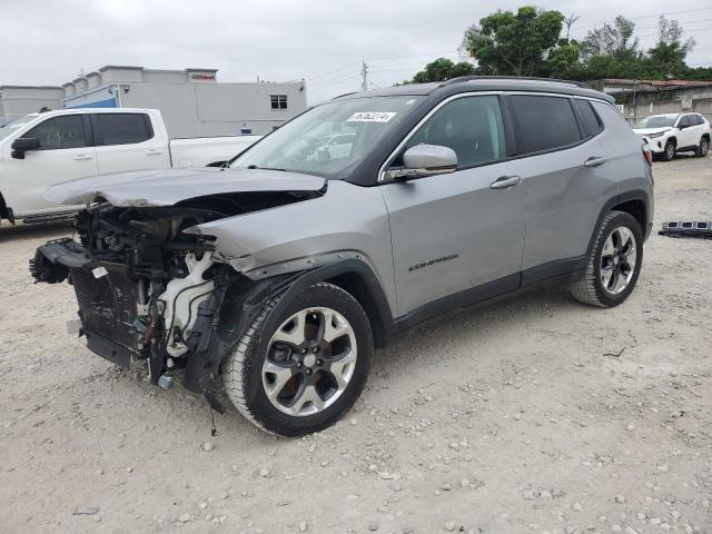JEEP COMPASS LI 2018 with VIN 3C4NJCCBXJT502908 - Photo from auction