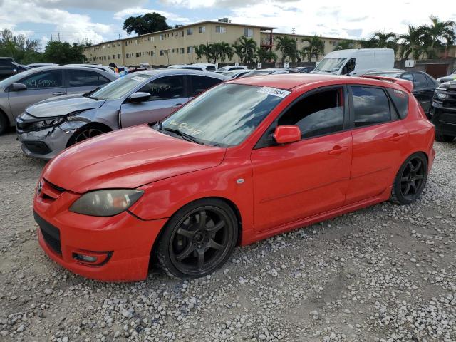 MAZDA SPEED 3 2008 with VIN JM1BK34L081854436 - Photo from auction