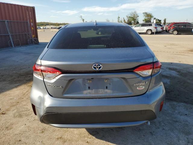 Photo 6 from auction – 2020 TOYOTA COROLLA LE with VIN JTDEBRBE3LJ011831
