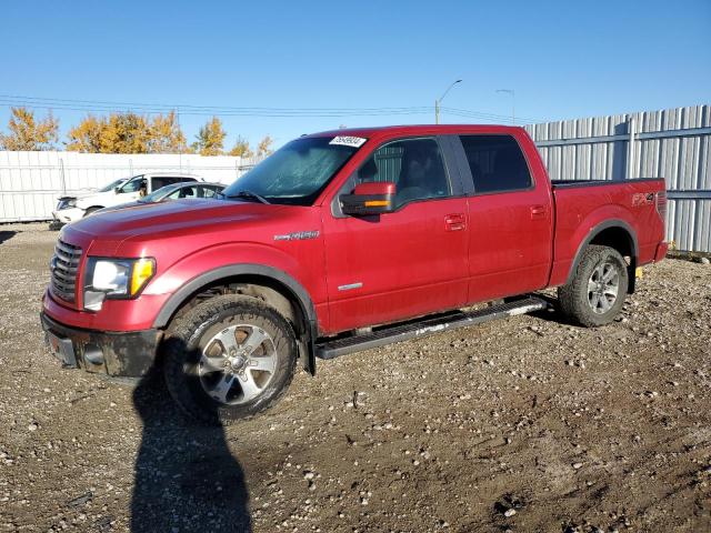 FORD F150 SUPER 2012 with VIN 1FTFW1ET8CKD54696 - Photo from auction