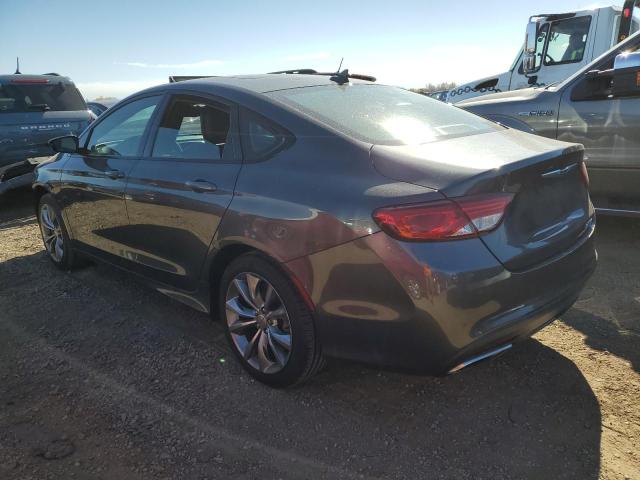 Photo 2 from auction – 2015 CHRYSLER 200 S with VIN 1C3CCCBG4FN529905