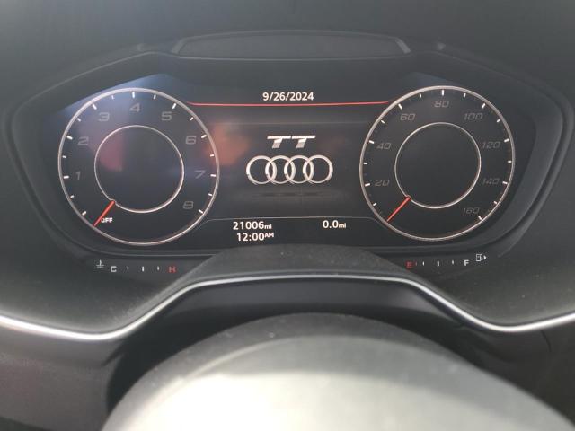 Photo 9 from auction – 2018 AUDI TT with VIN TRUC5AFV0J1005322
