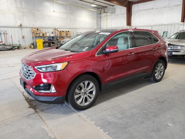 FORD EDGE TITAN 2019 with VIN 2FMPK4K92KBC16778 - Photo from auction
