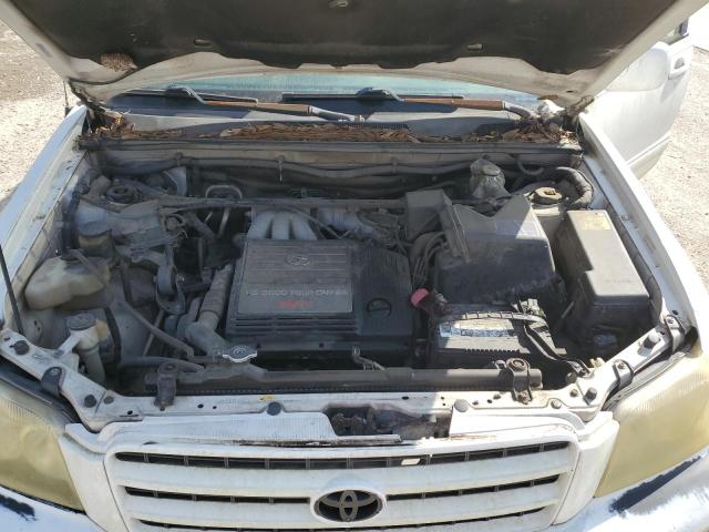 Photo 12 from auction – 2001 TOYOTA HIGHLANDER with VIN JTEGF21A010015093