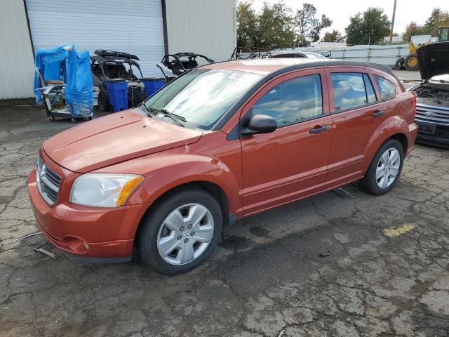 DODGE CALIBER 2007 with VIN 1B3HB48BX7D504344 - Photo from auction