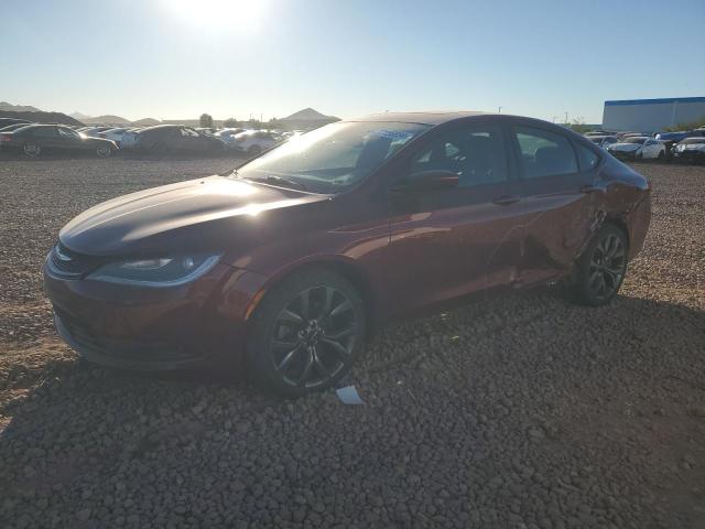 CHRYSLER 200 S 2015 with VIN 1C3CCCDG7FN543651 - Photo from auction