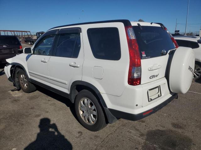 Photo 2 from auction – 2006 HONDA CR-V SE with VIN JHLRD78906C035848