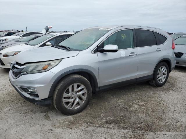 HONDA CR-V EXL 2015 with VIN 5J6RM4H72FL050579 - Photo from auction