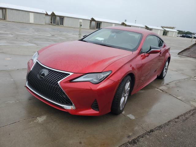 LEXUS RC 300 2019 with VIN JTHHA5BC8K5008842 - Photo from auction