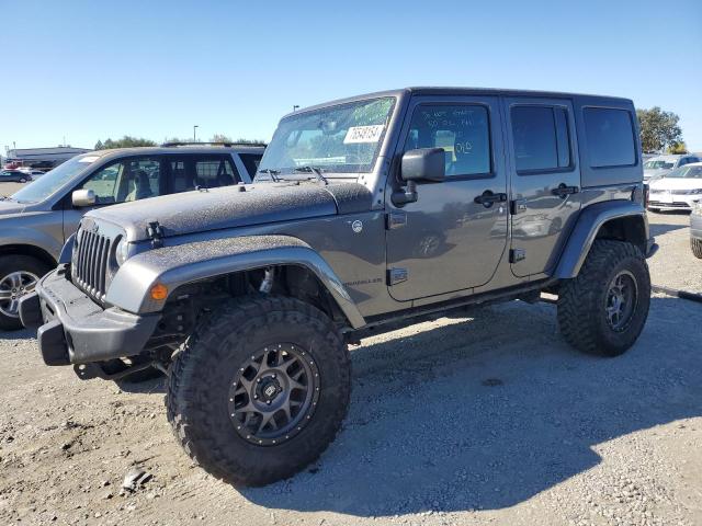 JEEP WRANGLER U 2016 with VIN 1C4HJWEGXGL220778 - Photo from auction