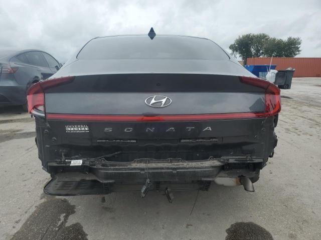 Photo 6 from auction – 2021 HYUNDAI SONATA SE with VIN 5NPEG4JA2MH118981