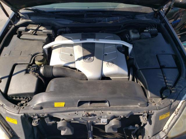 Photo 11 from auction – 2005 LEXUS LS 430 with VIN JTHBN36F155020399