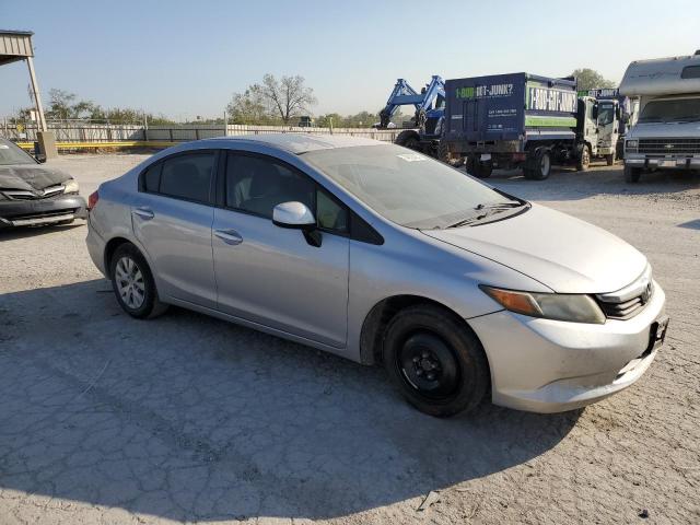 Photo 4 from auction – 2012 HONDA CIVIC LX with VIN 19XFB2F58CE015263