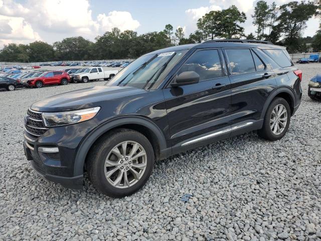 FORD EXPLORER X 2020 with VIN 1FMSK7DH0LGA33714 - Photo from auction