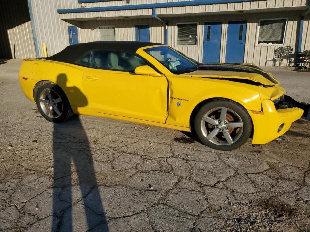 Photo 4 from auction – 2013 CHEVROLET CAMARO LT with VIN 2G1FB3D38D9217987