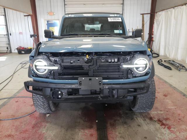 Photo 5 from auction – 2022 FORD BRONCO BAS with VIN 1FMEE5DP3NLB50701