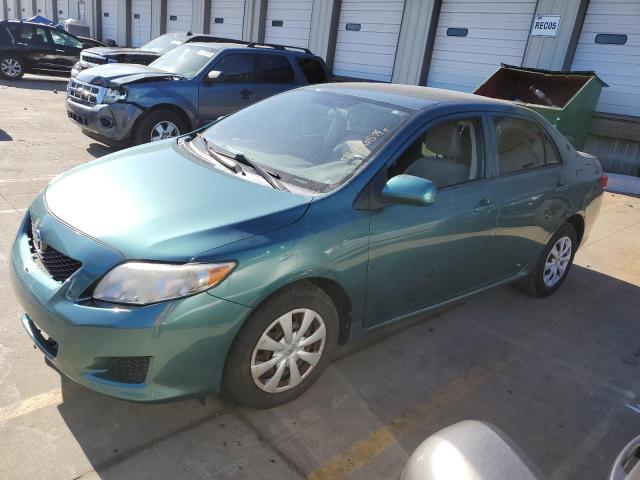 TOYOTA COROLLA BA 2009 with VIN 1NXBU40E49Z102161 - Photo from auction