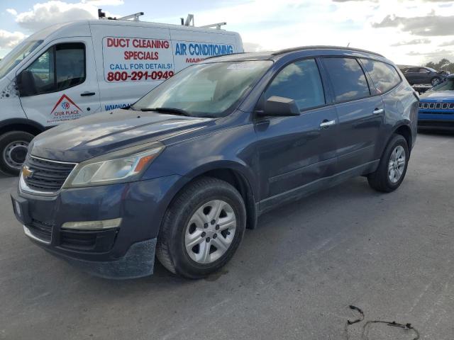 CHEVROLET TRAVERSE L 2013 with VIN 1GNKVFKD3DJ261322 - Photo from auction