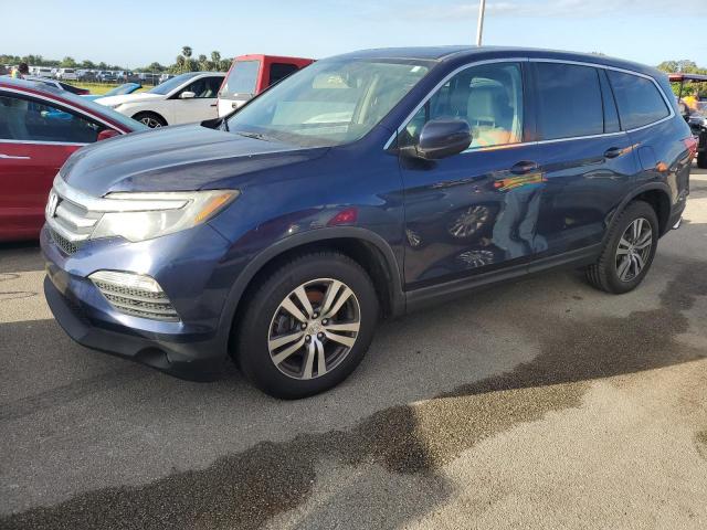Photo 1 from auction – 2016 HONDA PILOT EXL with VIN 5FNYF6H54GB009106