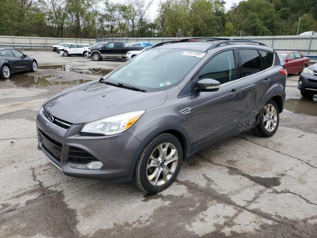 FORD ESCAPE SEL 2013 with VIN 1FMCU9H97DUA70968 - Photo from auction