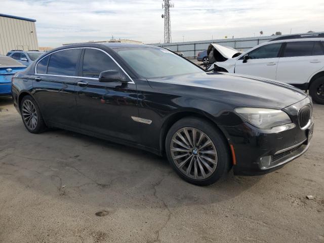 Photo 4 from auction – 2012 BMW 750 LI with VIN WBAKB8C51CC962705